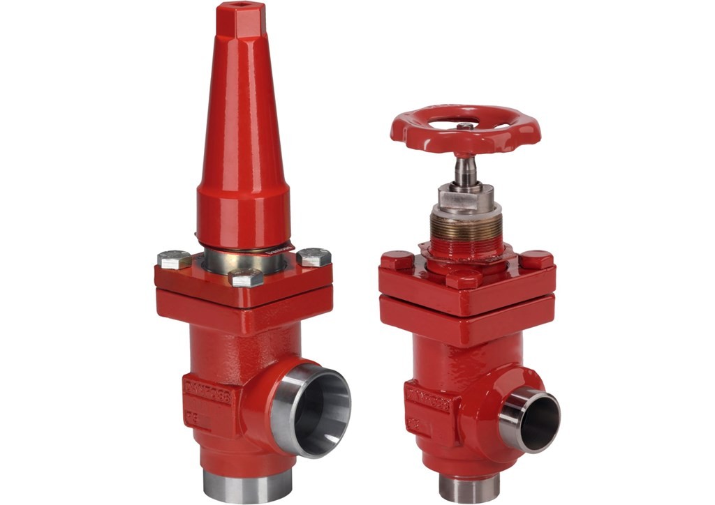 Danfoss Shut-off valves 148B4603 STC 20 A ANG SHUT-OFF VALVE HANDWHEEL