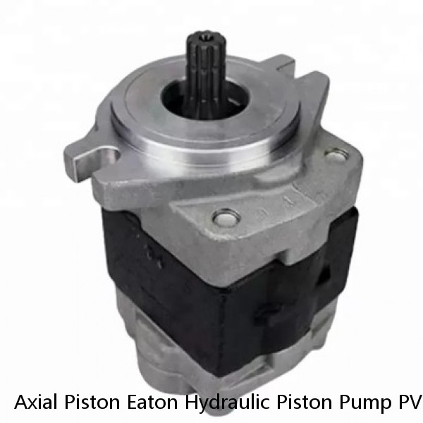 Axial Piston Eaton Hydraulic Piston Pump PVB15 PVB 20 PVB29 With High Efficiency