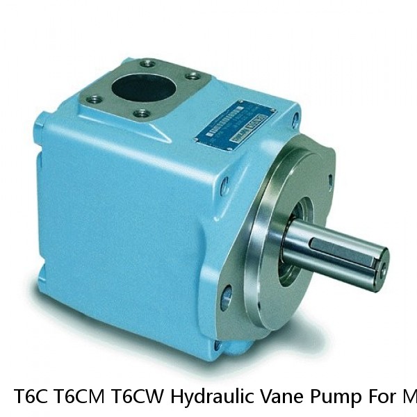 T6C T6CM T6CW Hydraulic Vane Pump For Marine Machine CE ISO9001 Certificated