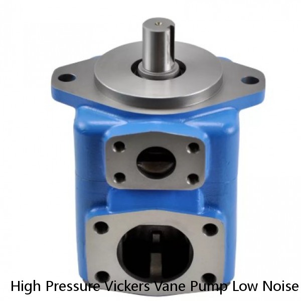 High Pressure Vickers Vane Pump Low Noise With Long Service Life