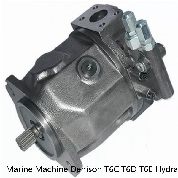 Marine Machine Denison T6C T6D T6E Hydraulic Vane Pump